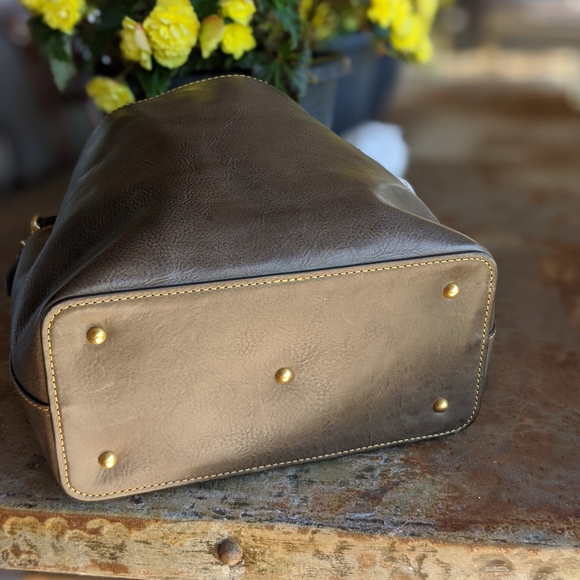 *SOLD* D & B Florentine Brenna Small Satchel - Picture 3 of 7